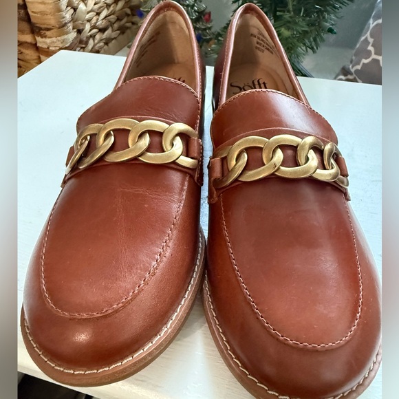NWOT Sofft Women’s Loafer in Brown Size 8.5 - Picture 2 of 7